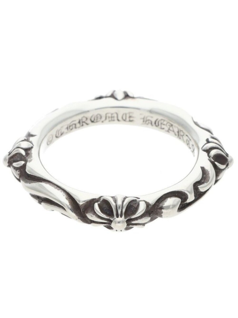 Chrome Hearts Sbt Band Silver Ring